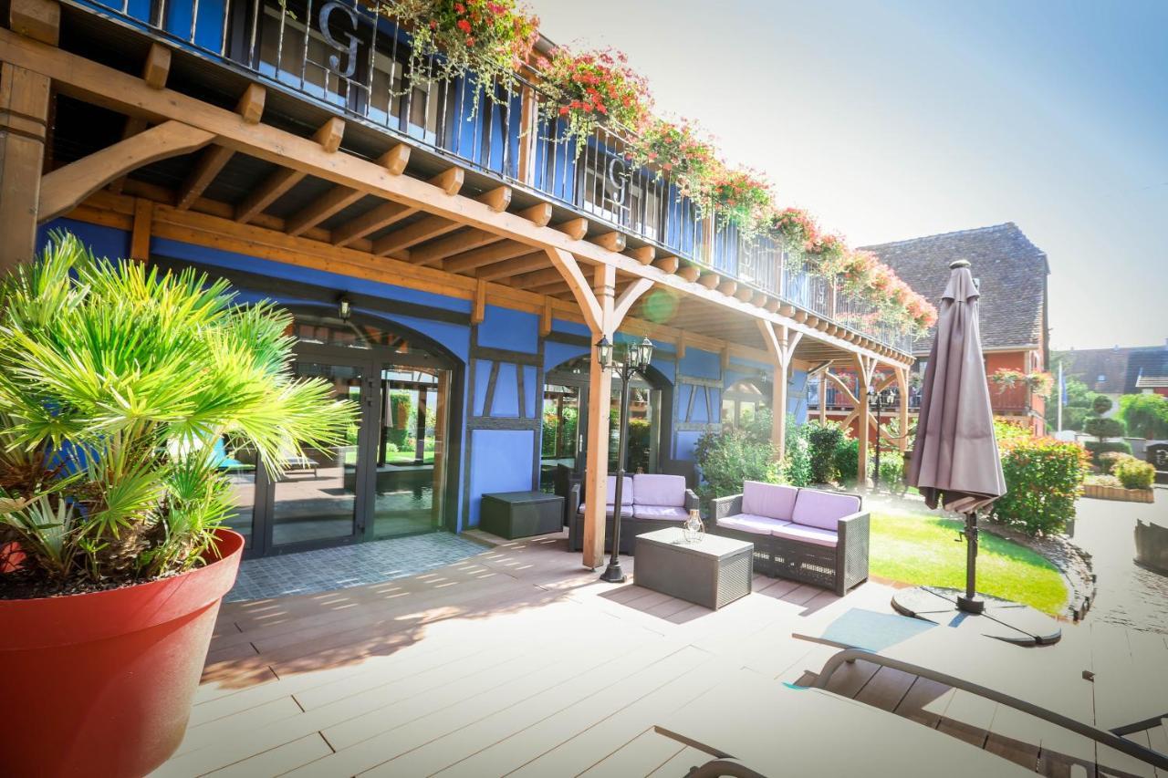 Les Granges De Jadis D'Alsace Apartment Holtzwihr Ngoại thất bức ảnh
