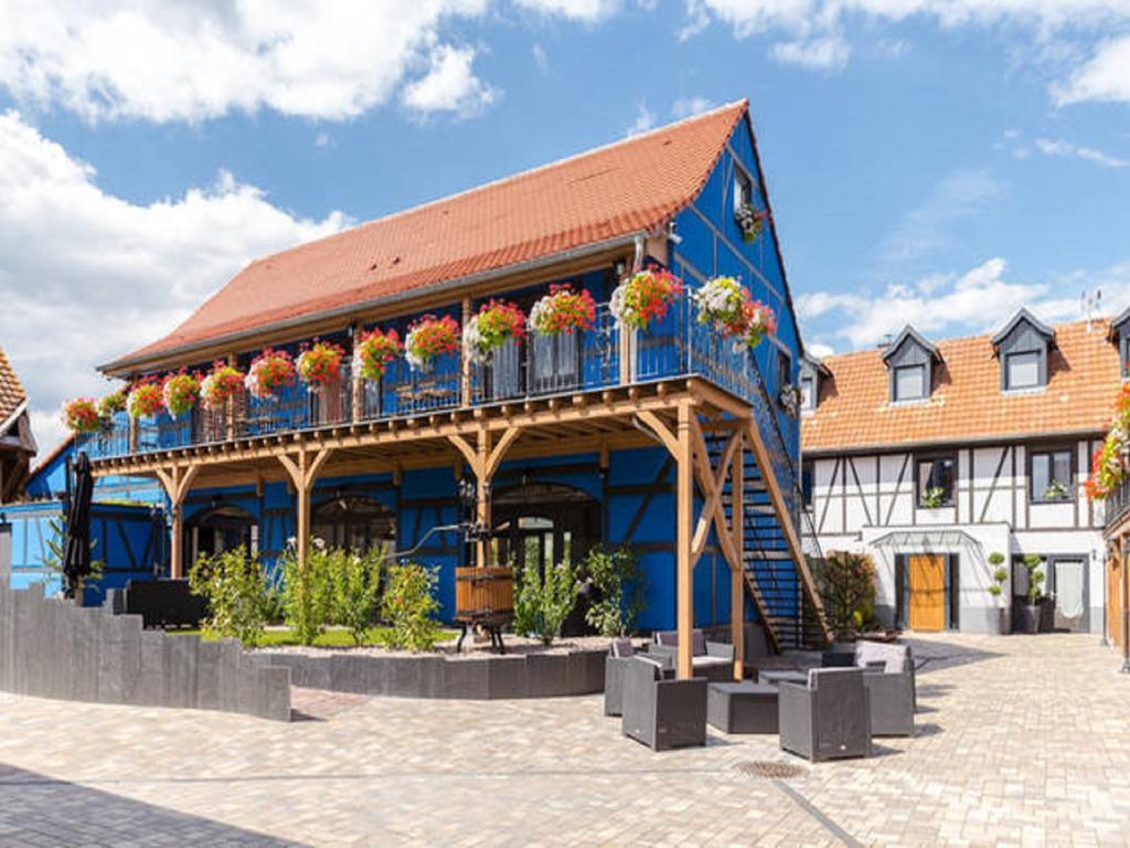 Les Granges De Jadis D'Alsace Apartment Holtzwihr Ngoại thất bức ảnh