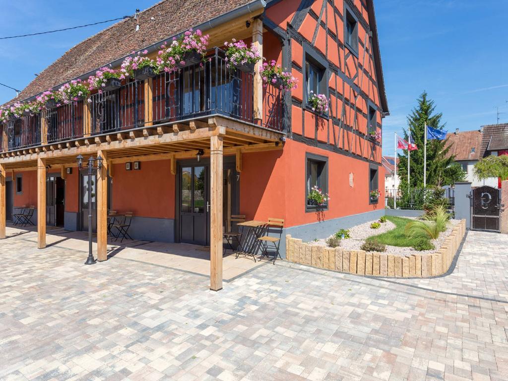 Les Granges De Jadis D'Alsace Apartment Holtzwihr Ngoại thất bức ảnh