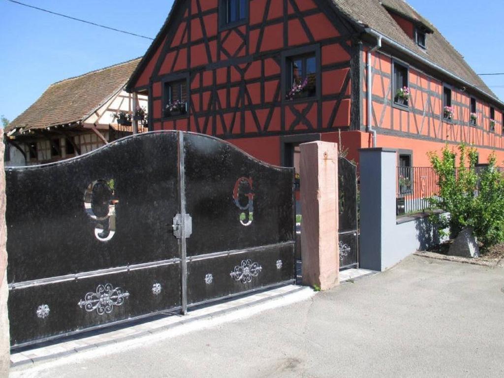 Les Granges De Jadis D'Alsace Apartment Holtzwihr Ngoại thất bức ảnh