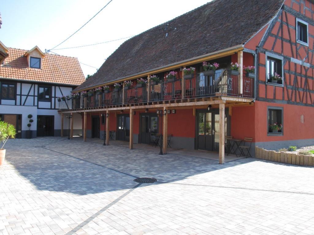 Les Granges De Jadis D'Alsace Apartment Holtzwihr Ngoại thất bức ảnh