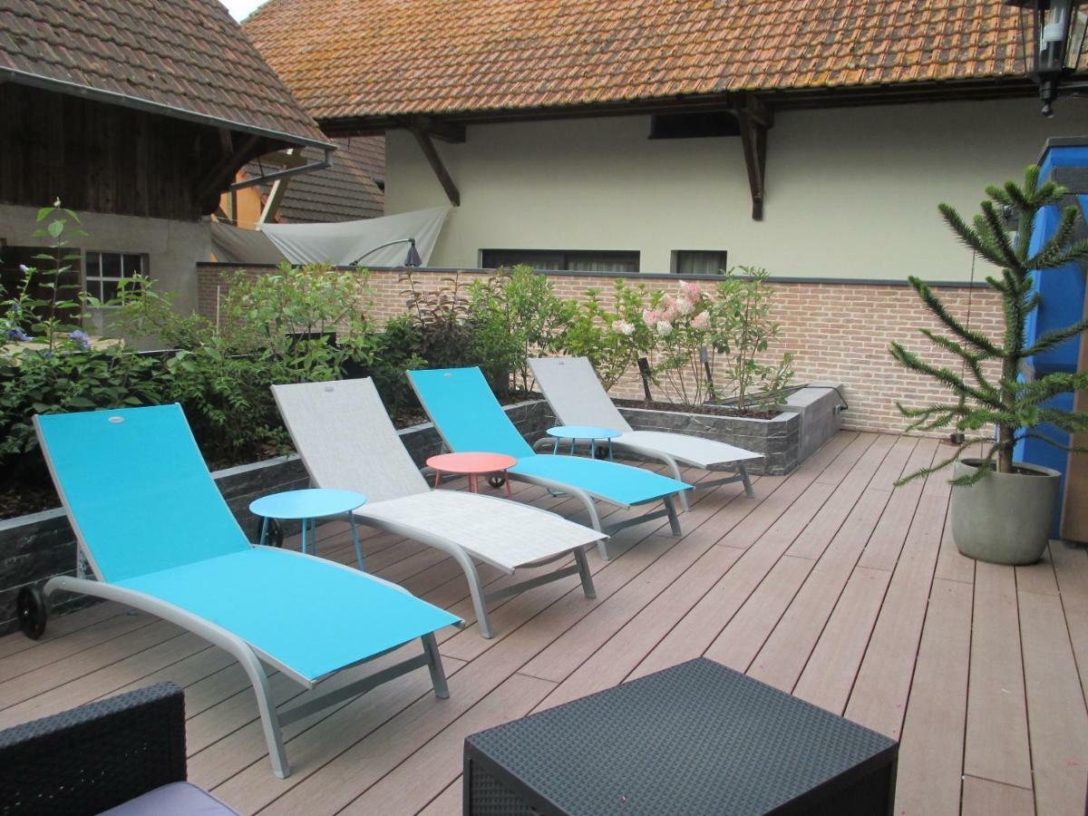 Les Granges De Jadis D'Alsace Apartment Holtzwihr Ngoại thất bức ảnh