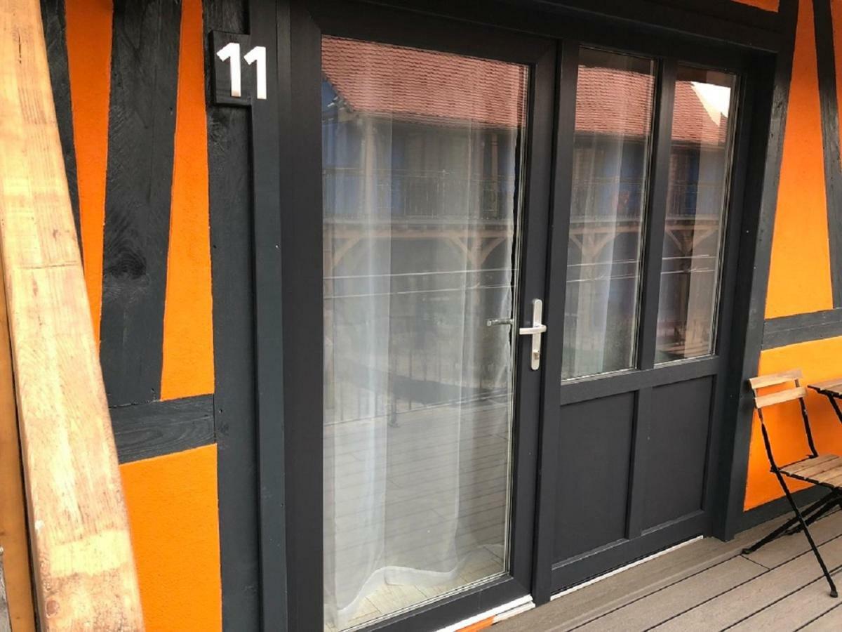 Les Granges De Jadis D'Alsace Apartment Holtzwihr Ngoại thất bức ảnh