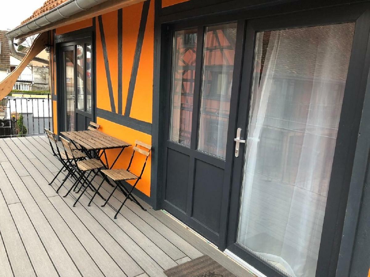 Les Granges De Jadis D'Alsace Apartment Holtzwihr Ngoại thất bức ảnh