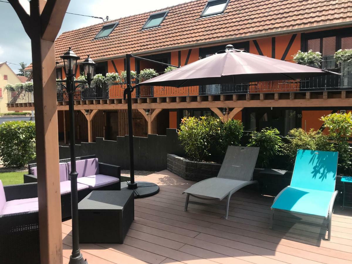 Les Granges De Jadis D'Alsace Apartment Holtzwihr Ngoại thất bức ảnh