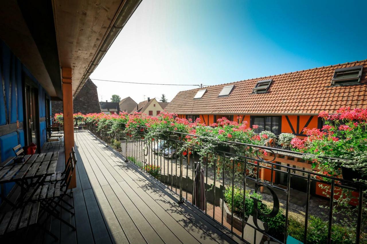 Les Granges De Jadis D'Alsace Apartment Holtzwihr Ngoại thất bức ảnh