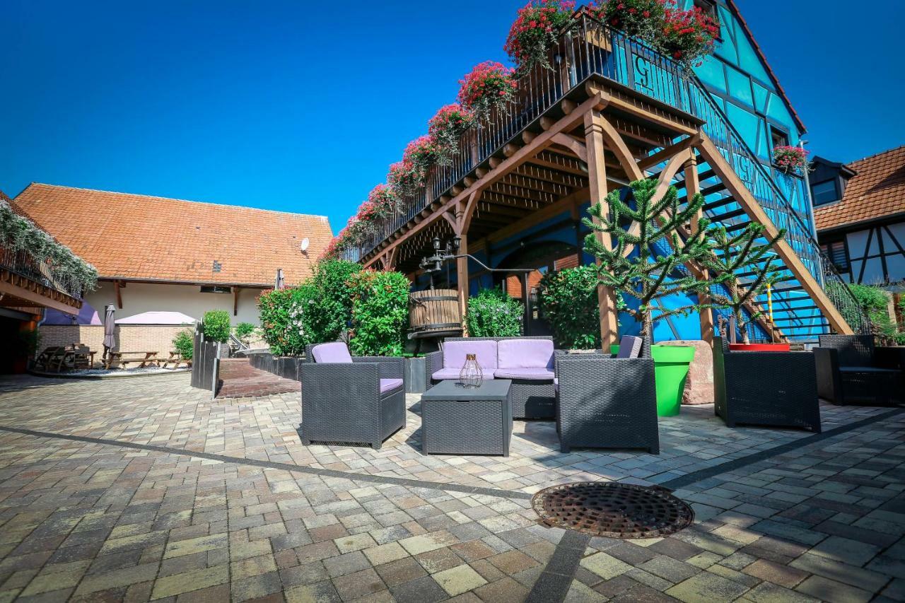 Les Granges De Jadis D'Alsace Apartment Holtzwihr Ngoại thất bức ảnh