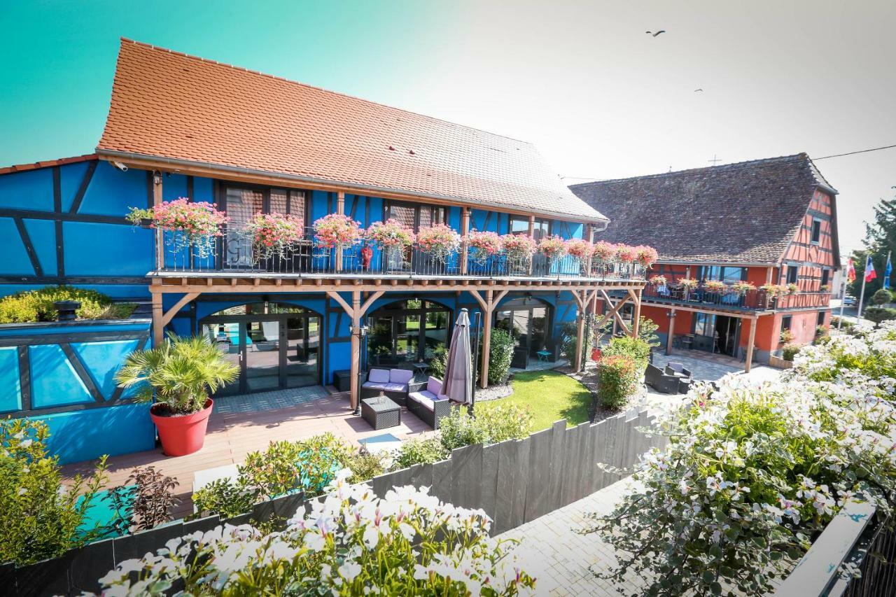 Les Granges De Jadis D'Alsace Apartment Holtzwihr Ngoại thất bức ảnh