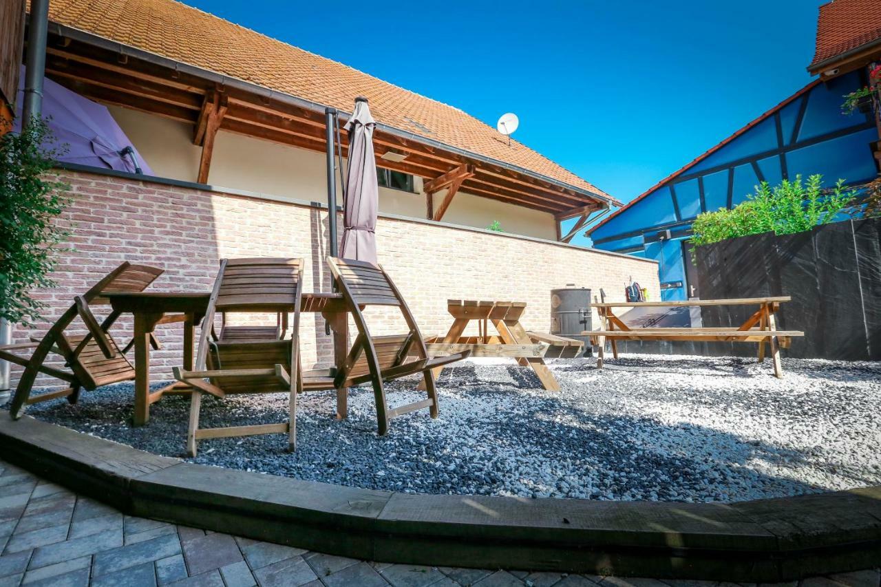 Les Granges De Jadis D'Alsace Apartment Holtzwihr Ngoại thất bức ảnh